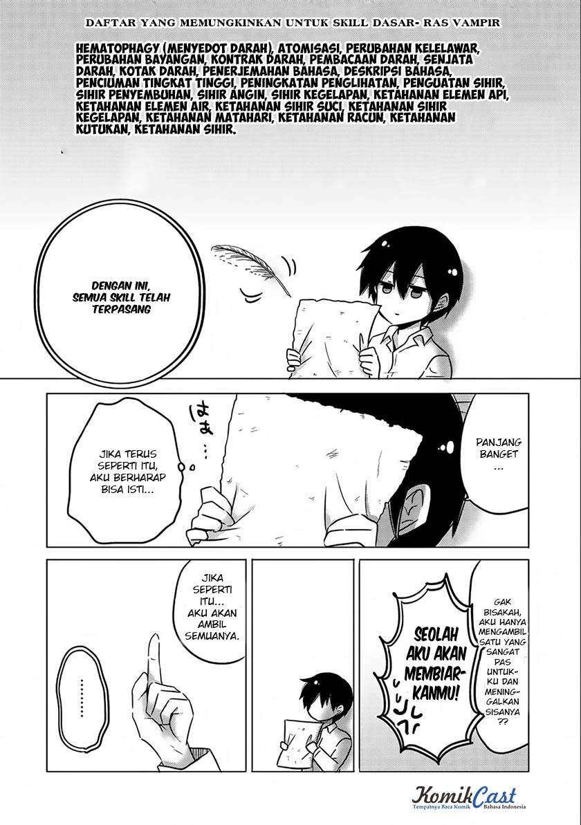 Tensei Kyuuketsukisan wa Ohirune ga Shitai Chapter 1 - halaman 10