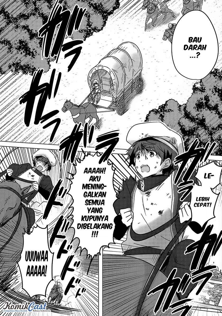Tensei Kyuuketsukisan wa Ohirune ga Shitai Chapter 1 - halaman 17