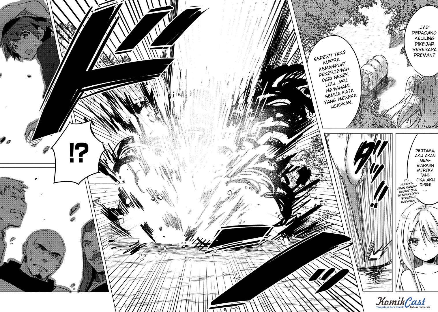 Tensei Kyuuketsukisan wa Ohirune ga Shitai Chapter 1 - halaman 18