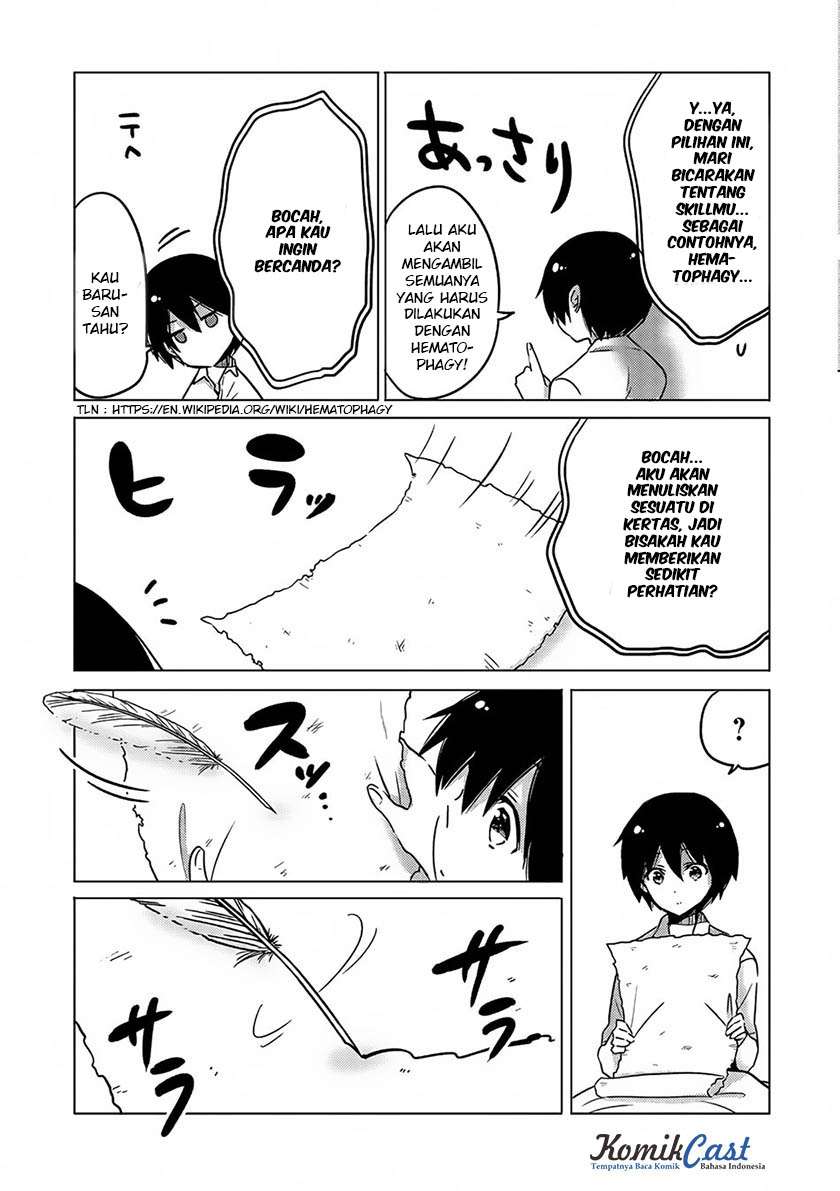 Tensei Kyuuketsukisan wa Ohirune ga Shitai Chapter 1 - halaman 9