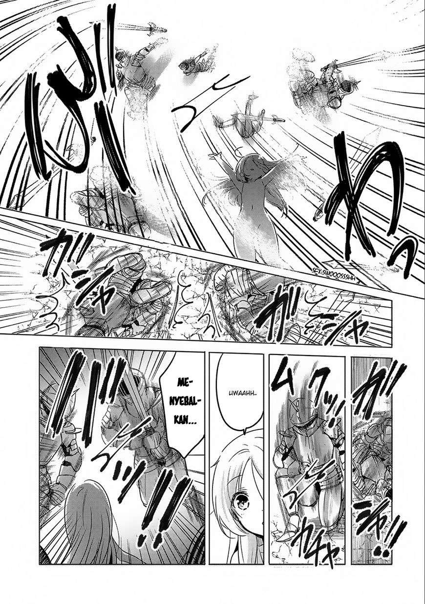 Tensei Kyuuketsukisan wa Ohirune ga Shitai Chapter 12 - halaman 11