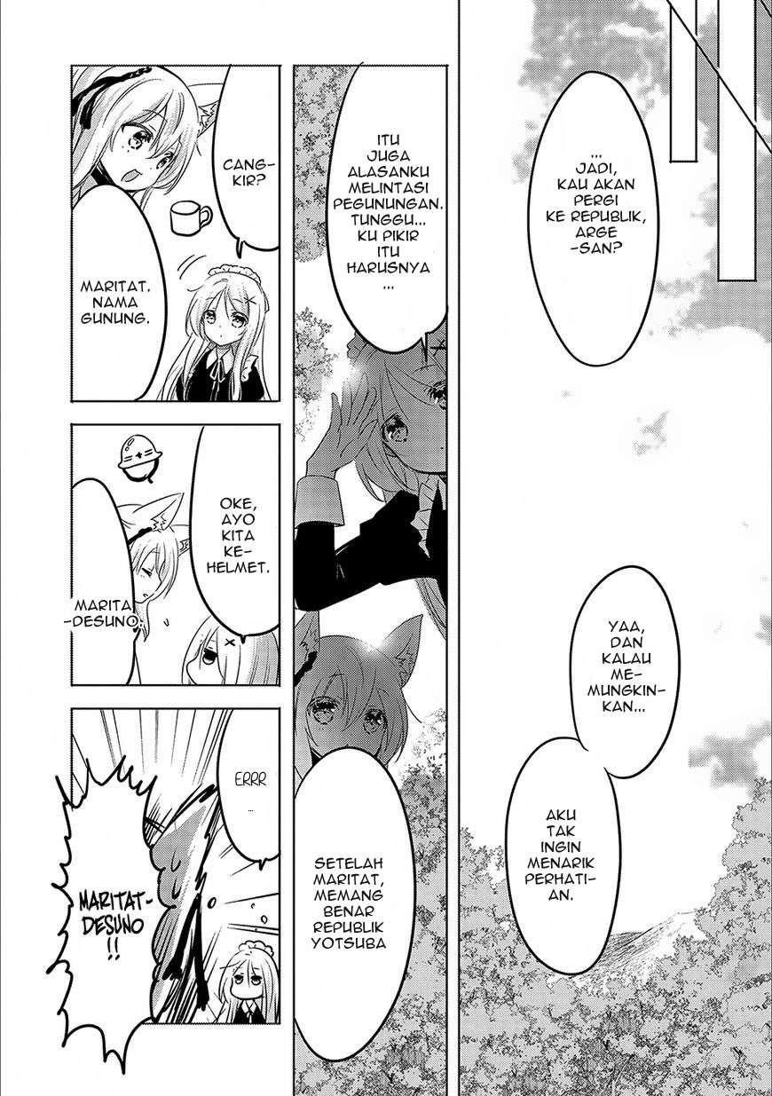 Tensei Kyuuketsukisan wa Ohirune ga Shitai Chapter 13 - halaman 14