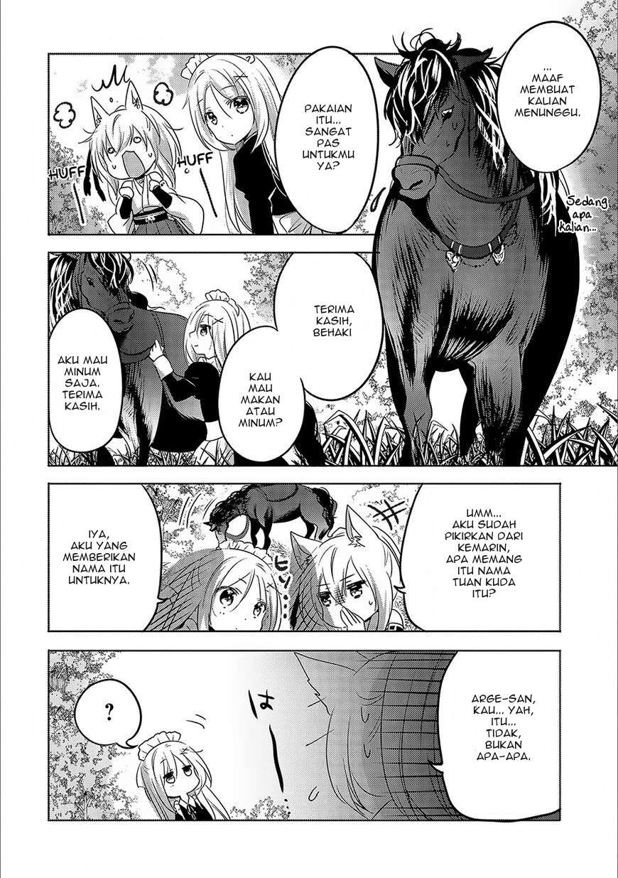 Tensei Kyuuketsukisan wa Ohirune ga Shitai Chapter 13 - halaman 15