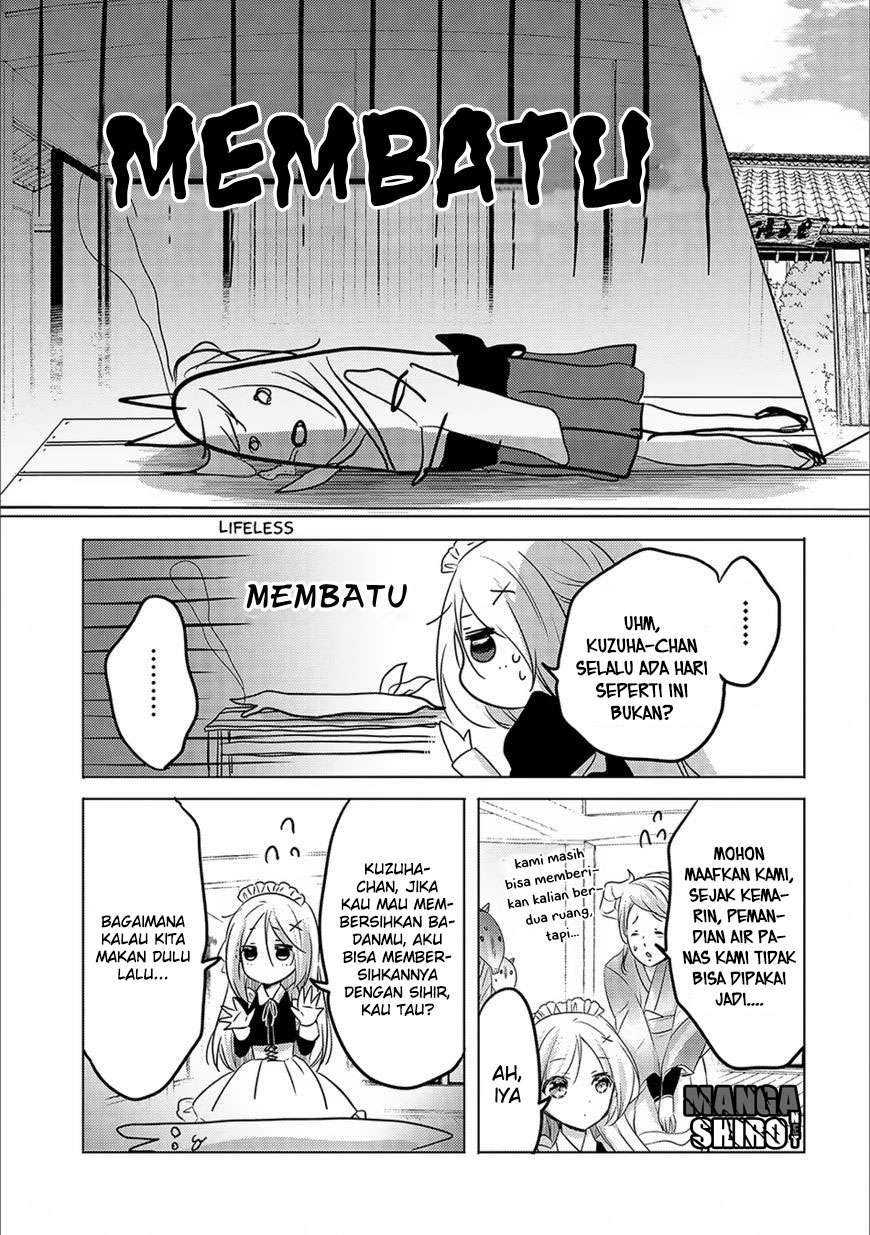 Tensei Kyuuketsukisan wa Ohirune ga Shitai Chapter 15 - halaman 11