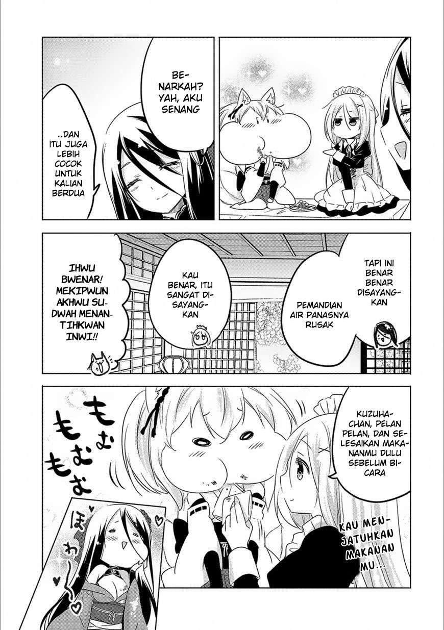 Tensei Kyuuketsukisan wa Ohirune ga Shitai Chapter 15 - halaman 19