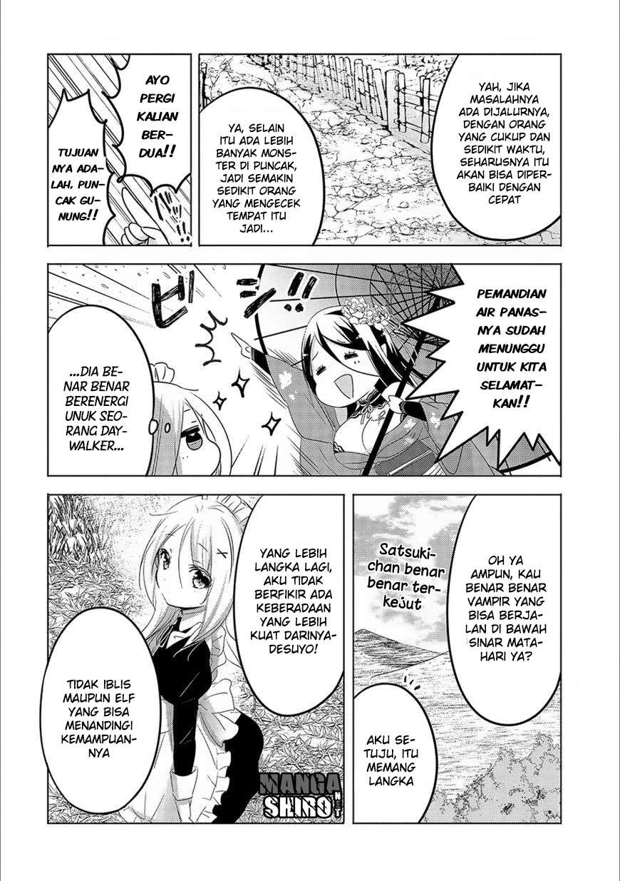 Tensei Kyuuketsukisan wa Ohirune ga Shitai Chapter 15 - halaman 26