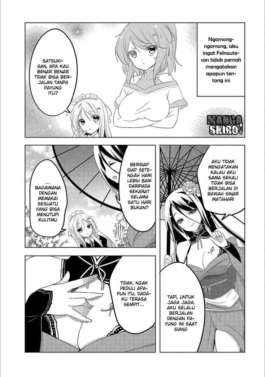 Tensei Kyuuketsukisan wa Ohirune ga Shitai Chapter 15 - halaman 27