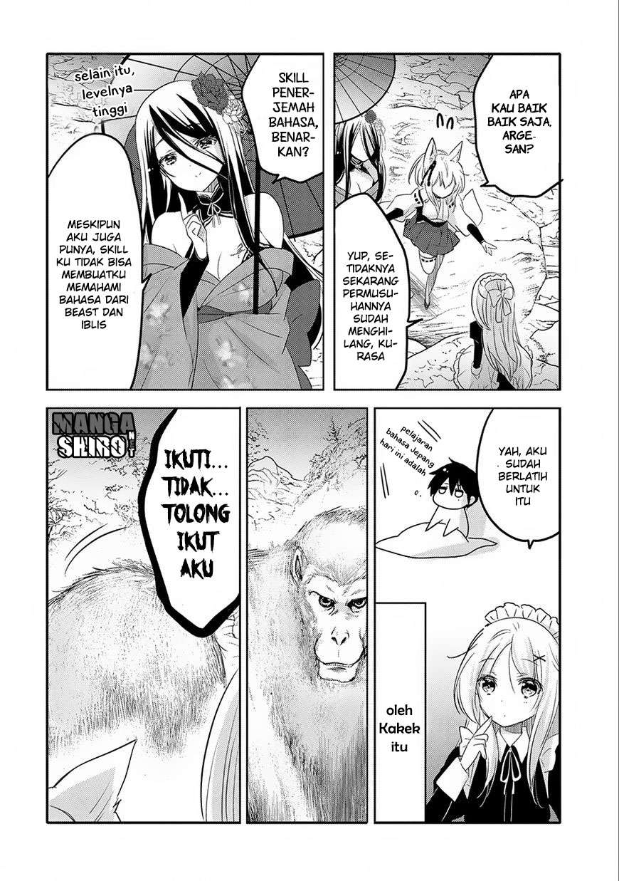 Tensei Kyuuketsukisan wa Ohirune ga Shitai Chapter 16 - halaman 10