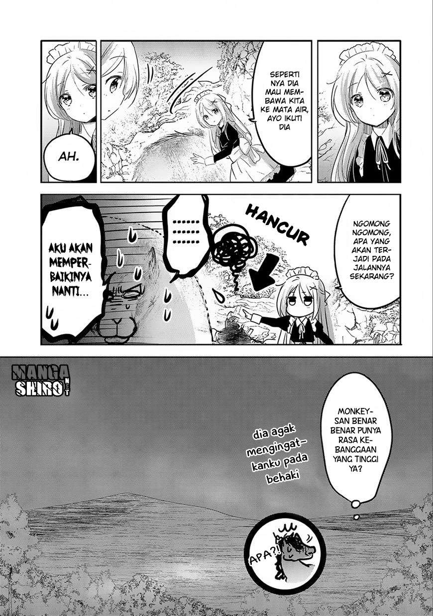 Tensei Kyuuketsukisan wa Ohirune ga Shitai Chapter 16 - halaman 11