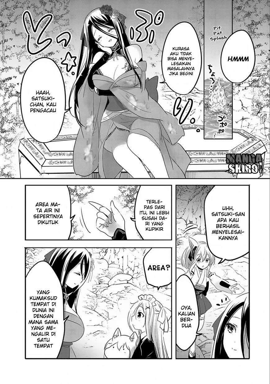 Tensei Kyuuketsukisan wa Ohirune ga Shitai Chapter 16 - halaman 21