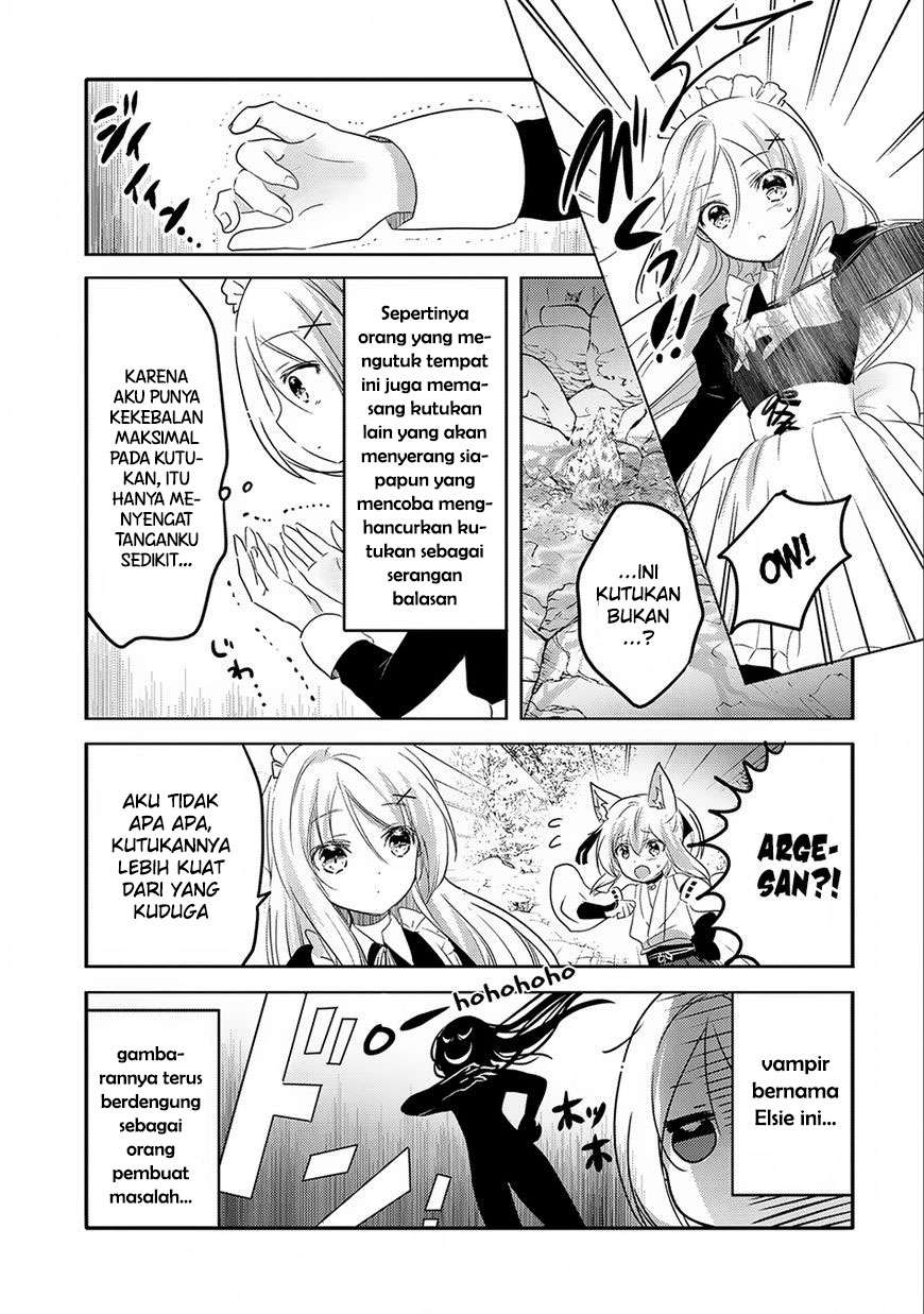 Tensei Kyuuketsukisan wa Ohirune ga Shitai Chapter 16 - halaman 23