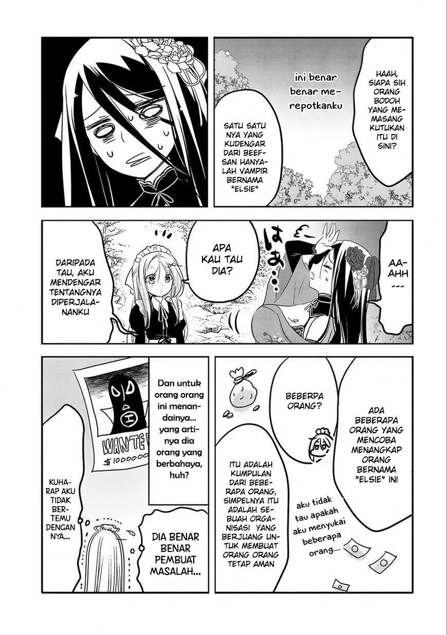 Tensei Kyuuketsukisan wa Ohirune ga Shitai Chapter 16 - halaman 25