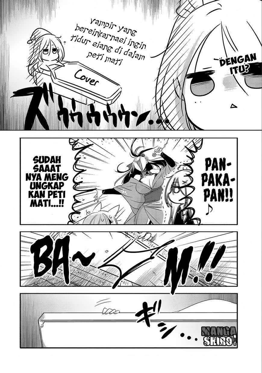 Tensei Kyuuketsukisan wa Ohirune ga Shitai Chapter 16 - halaman 30