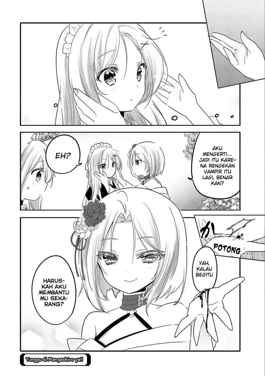 Tensei Kyuuketsukisan wa Ohirune ga Shitai Chapter 16 - halaman 34