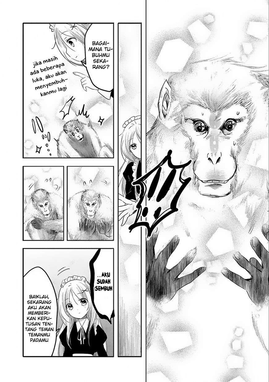 Tensei Kyuuketsukisan wa Ohirune ga Shitai Chapter 16 - halaman 8