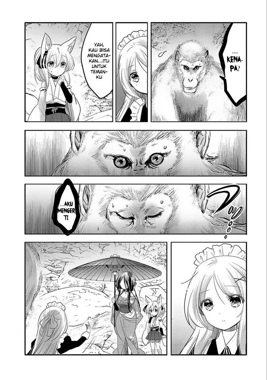 Tensei Kyuuketsukisan wa Ohirune ga Shitai Chapter 16 - halaman 9