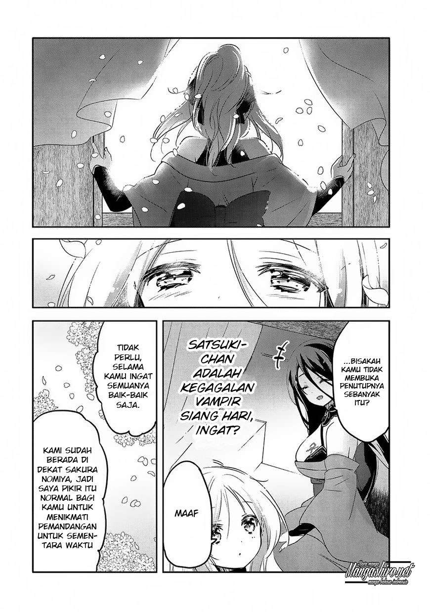 Tensei Kyuuketsukisan wa Ohirune ga Shitai Chapter 18 - halaman 12