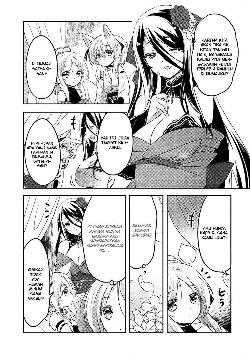 Tensei Kyuuketsukisan wa Ohirune ga Shitai Chapter 18 - halaman 13