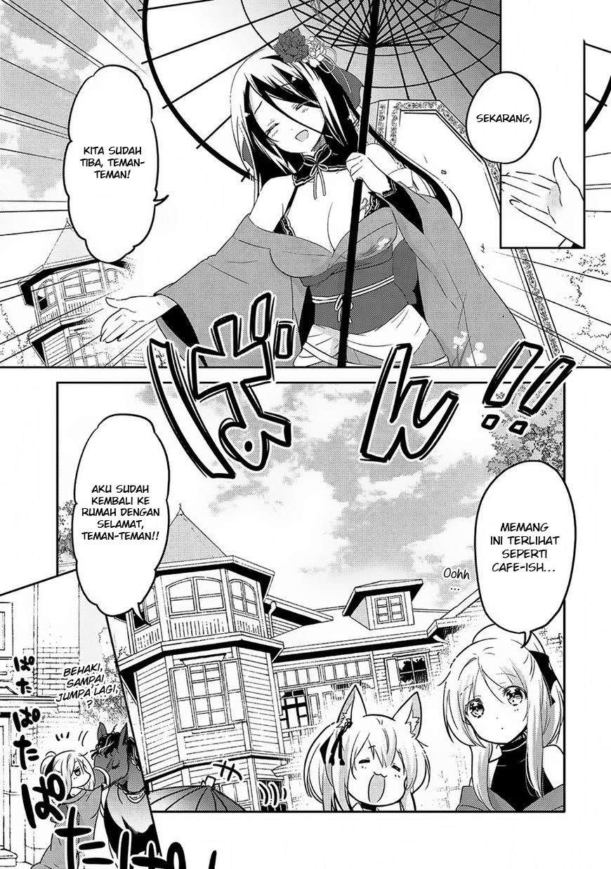Tensei Kyuuketsukisan wa Ohirune ga Shitai Chapter 18 - halaman 15