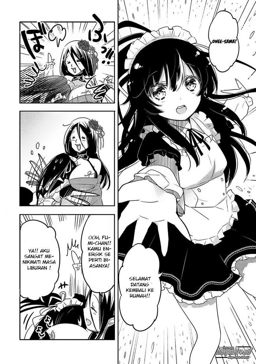 Tensei Kyuuketsukisan wa Ohirune ga Shitai Chapter 18 - halaman 16