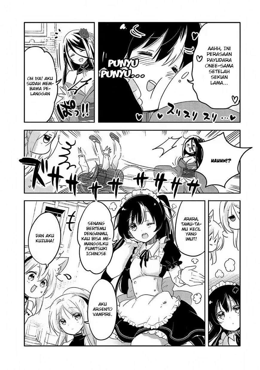 Tensei Kyuuketsukisan wa Ohirune ga Shitai Chapter 18 - halaman 17
