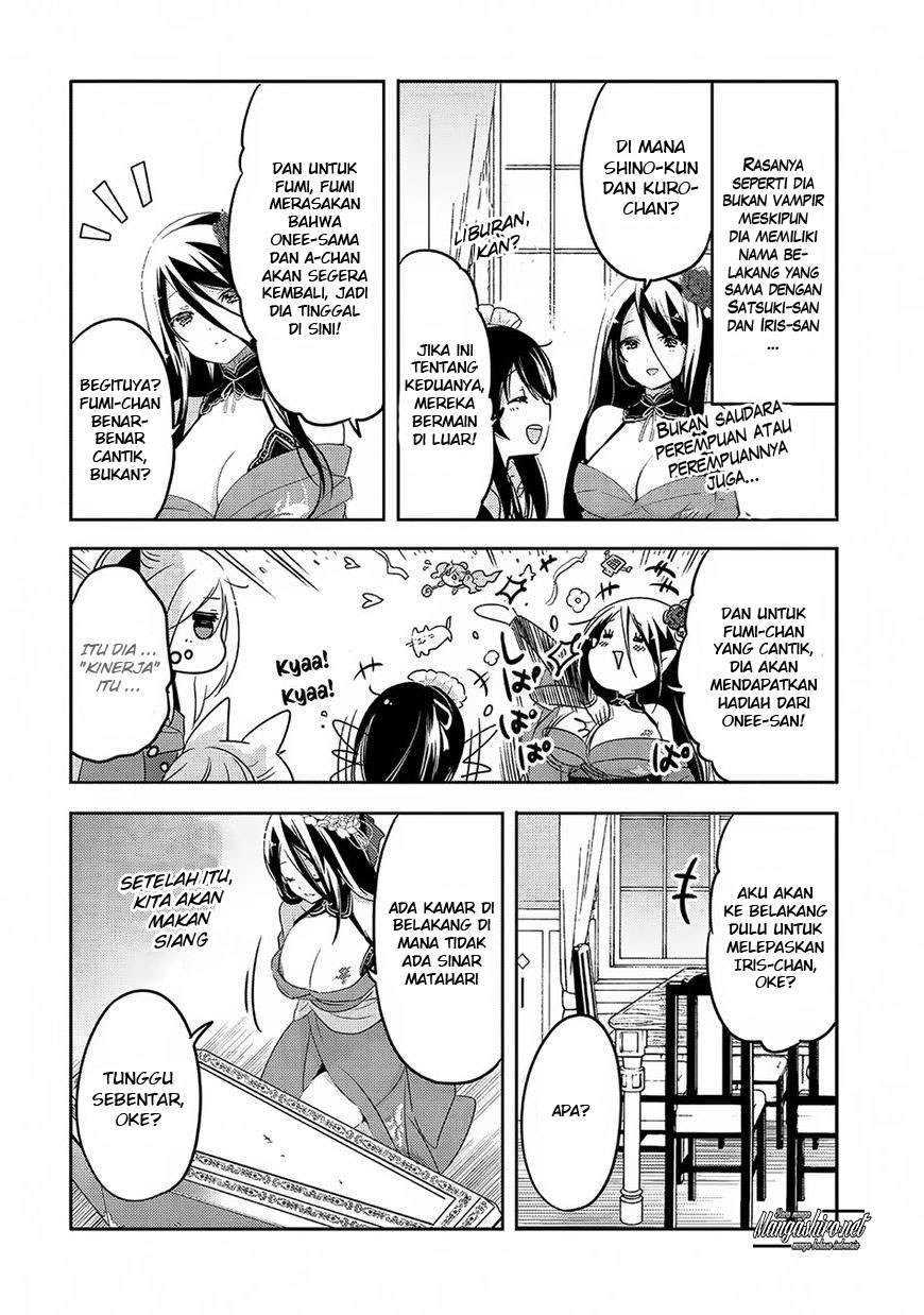 Tensei Kyuuketsukisan wa Ohirune ga Shitai Chapter 18 - halaman 18