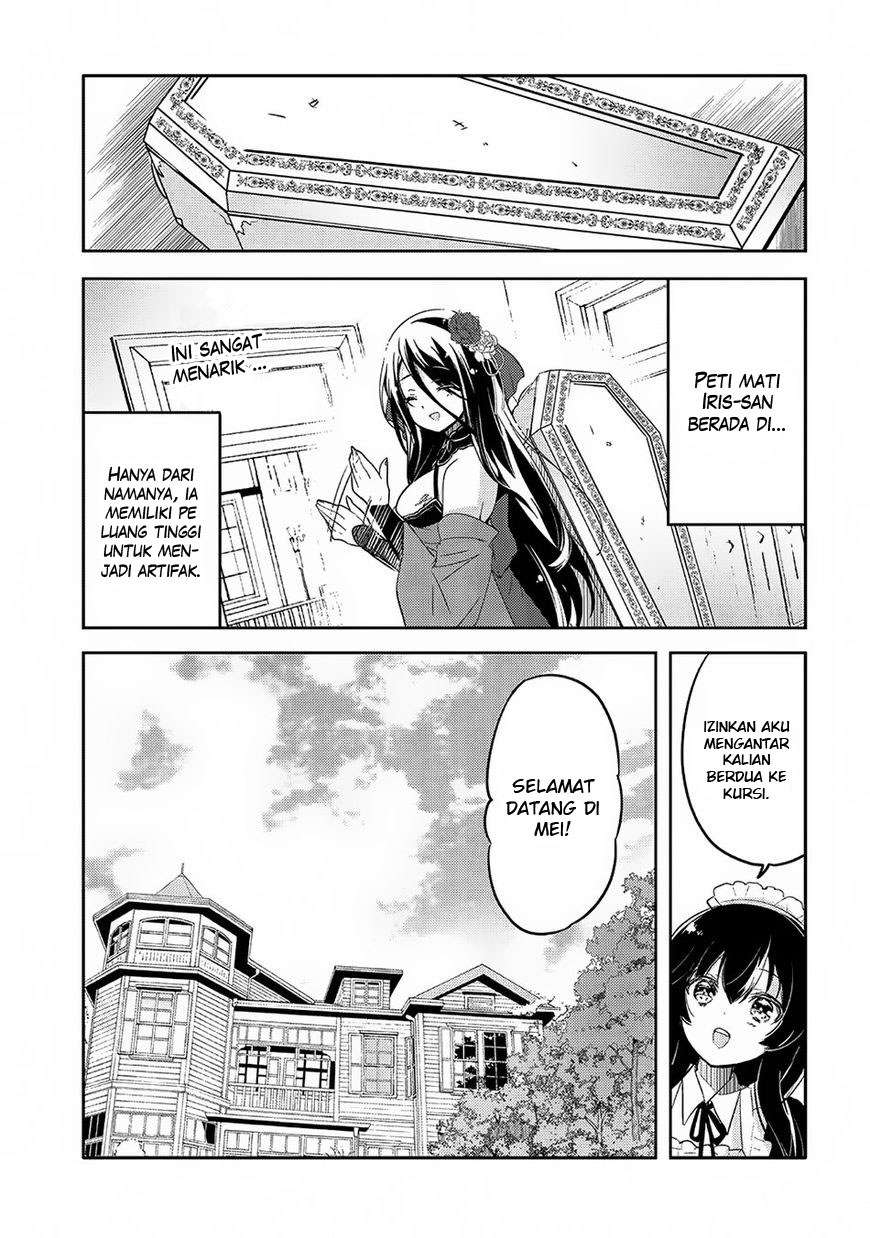 Tensei Kyuuketsukisan wa Ohirune ga Shitai Chapter 18 - halaman 19