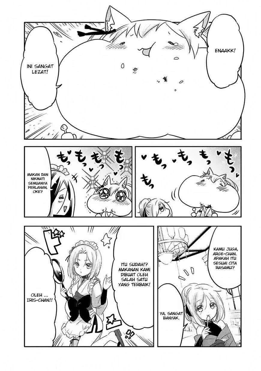 Tensei Kyuuketsukisan wa Ohirune ga Shitai Chapter 18 - halaman 21