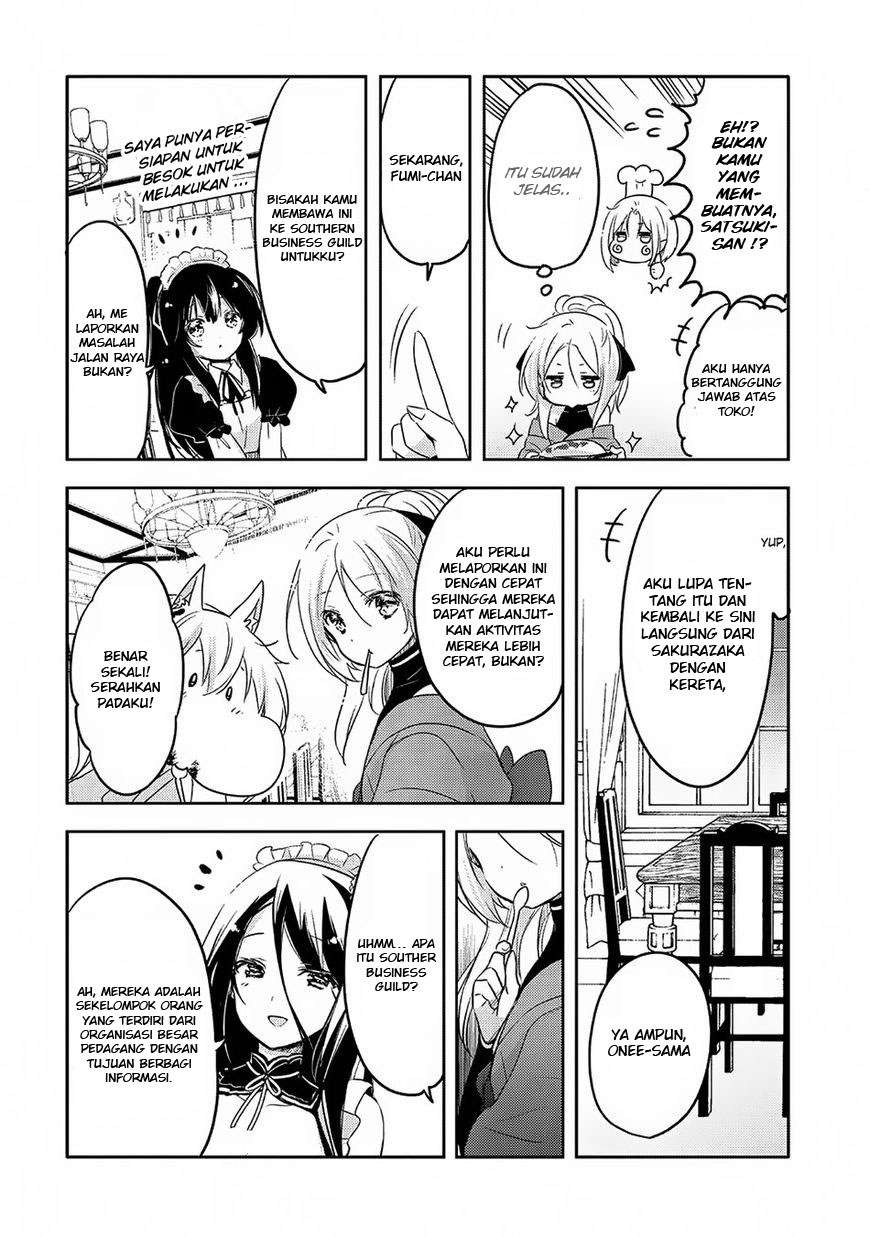 Tensei Kyuuketsukisan wa Ohirune ga Shitai Chapter 18 - halaman 22