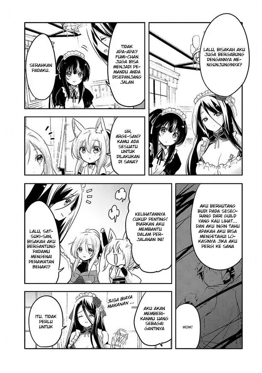 Tensei Kyuuketsukisan wa Ohirune ga Shitai Chapter 18 - halaman 23