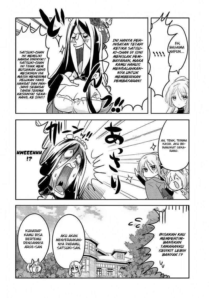 Tensei Kyuuketsukisan wa Ohirune ga Shitai Chapter 18 - halaman 24