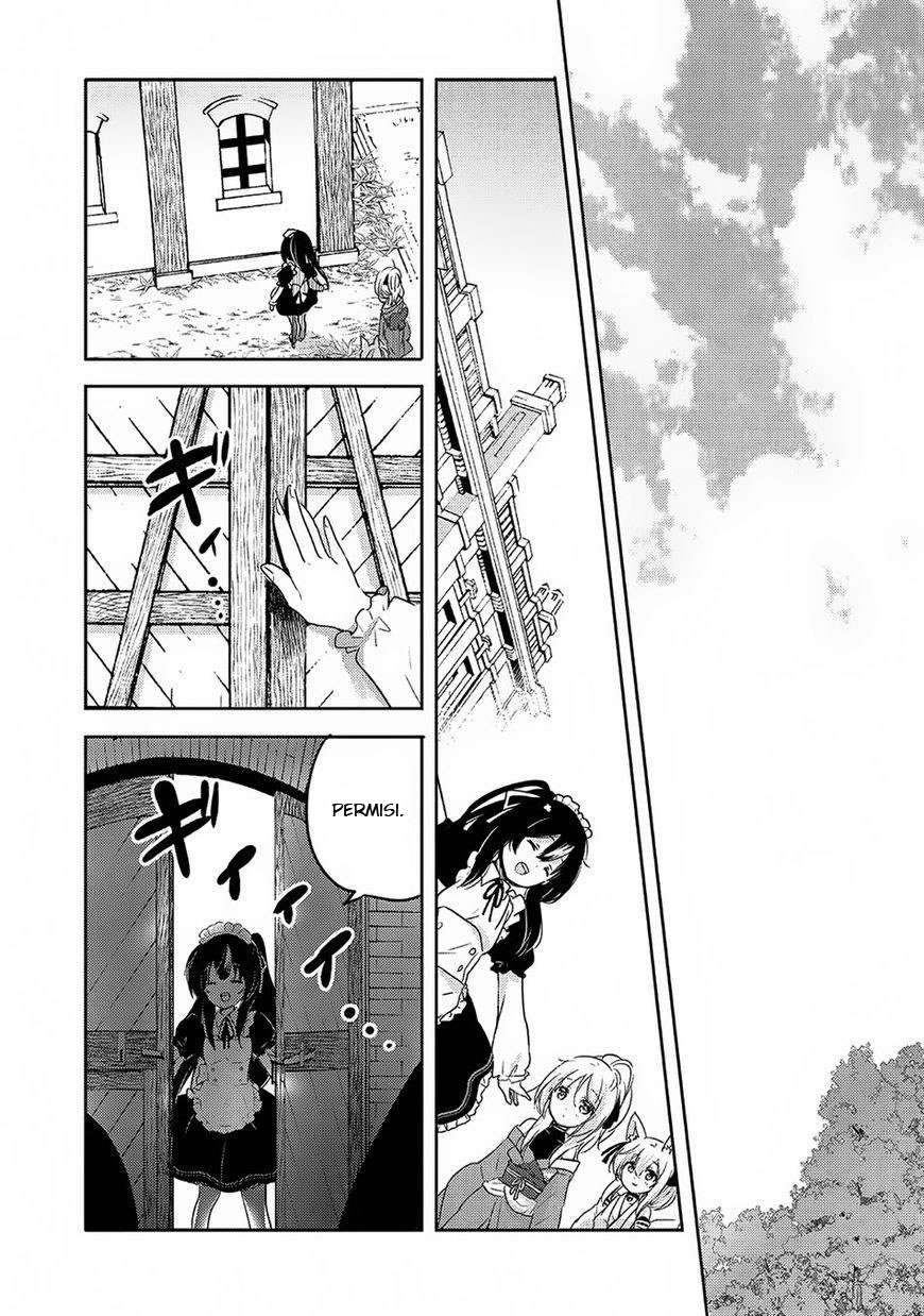 Tensei Kyuuketsukisan wa Ohirune ga Shitai Chapter 18 - halaman 25