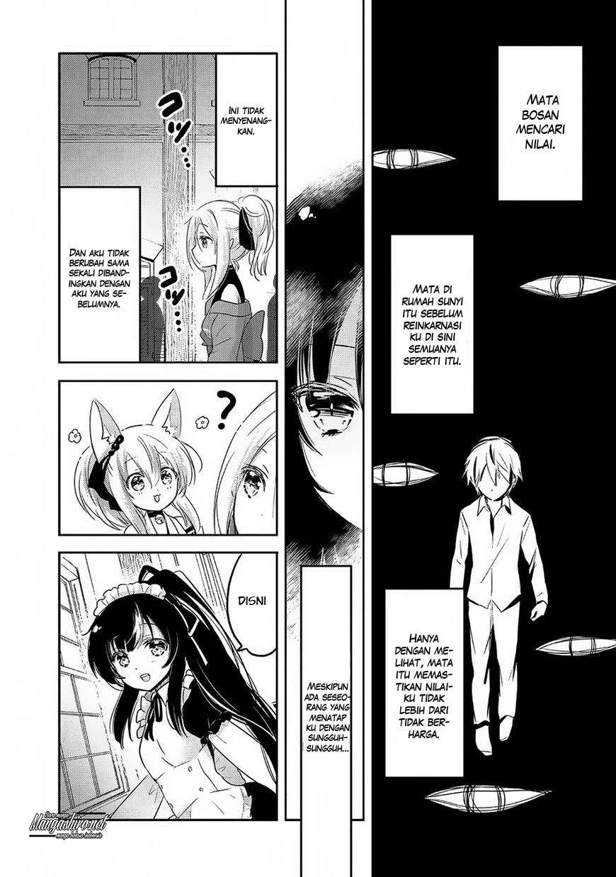 Tensei Kyuuketsukisan wa Ohirune ga Shitai Chapter 18 - halaman 27