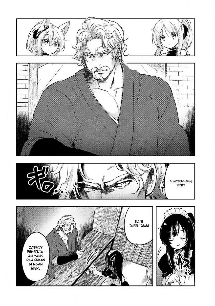 Tensei Kyuuketsukisan wa Ohirune ga Shitai Chapter 18 - halaman 28