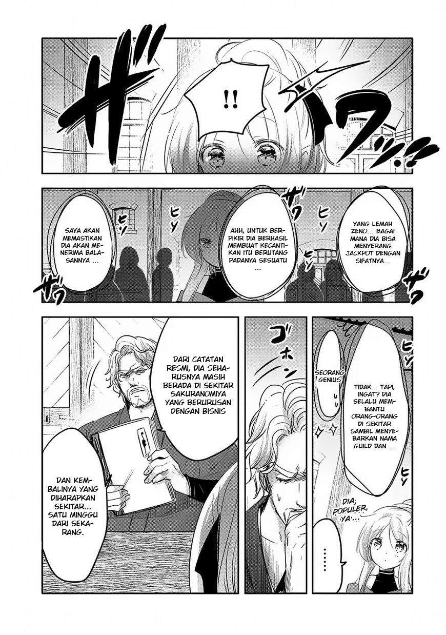 Tensei Kyuuketsukisan wa Ohirune ga Shitai Chapter 18 - halaman 31