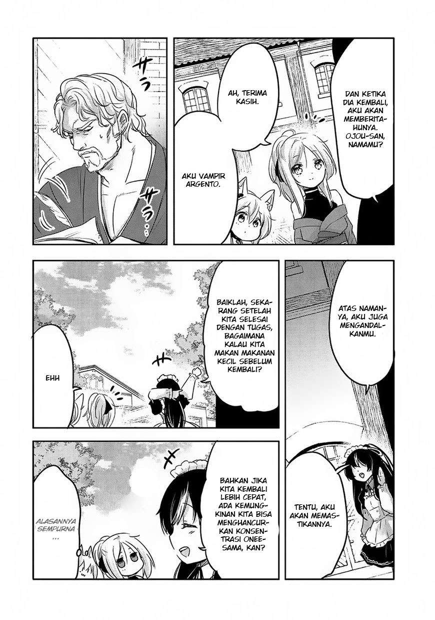 Tensei Kyuuketsukisan wa Ohirune ga Shitai Chapter 18 - halaman 32