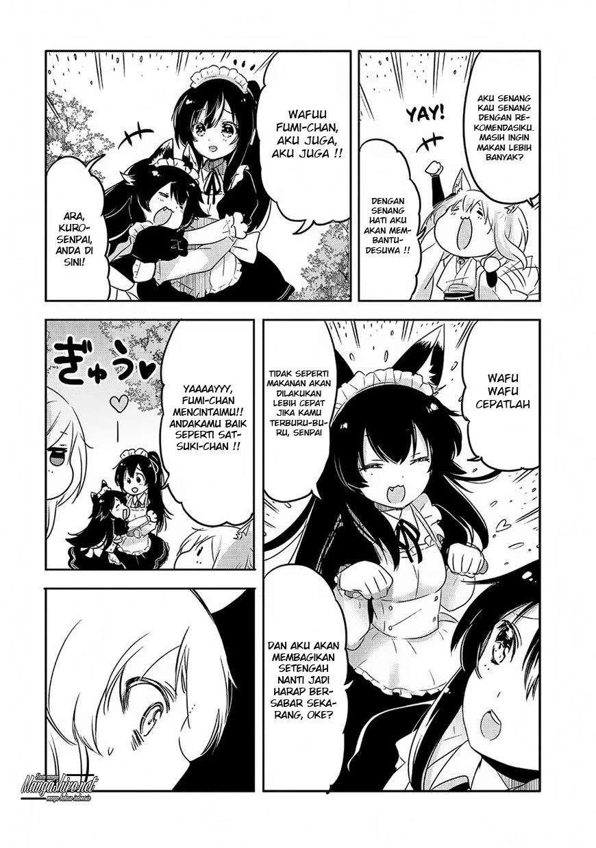 Tensei Kyuuketsukisan wa Ohirune ga Shitai Chapter 18 - halaman 34