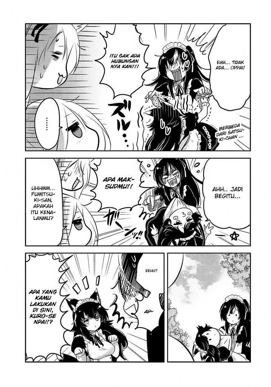 Tensei Kyuuketsukisan wa Ohirune ga Shitai Chapter 18 - halaman 35