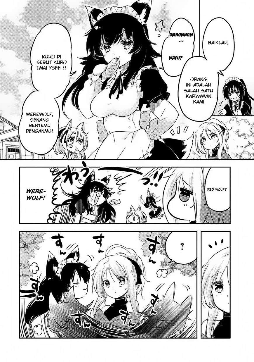 Tensei Kyuuketsukisan wa Ohirune ga Shitai Chapter 18 - halaman 36
