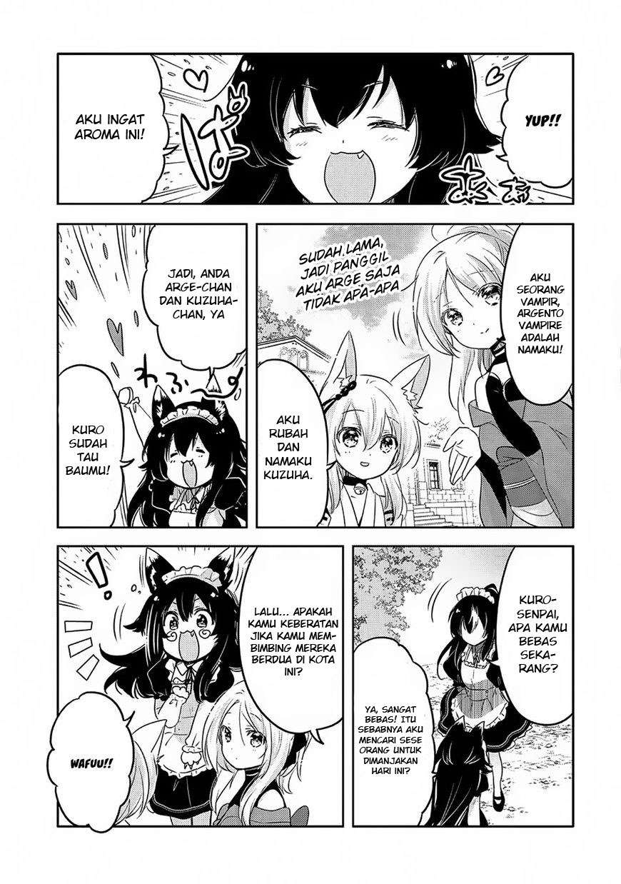 Tensei Kyuuketsukisan wa Ohirune ga Shitai Chapter 18 - halaman 37