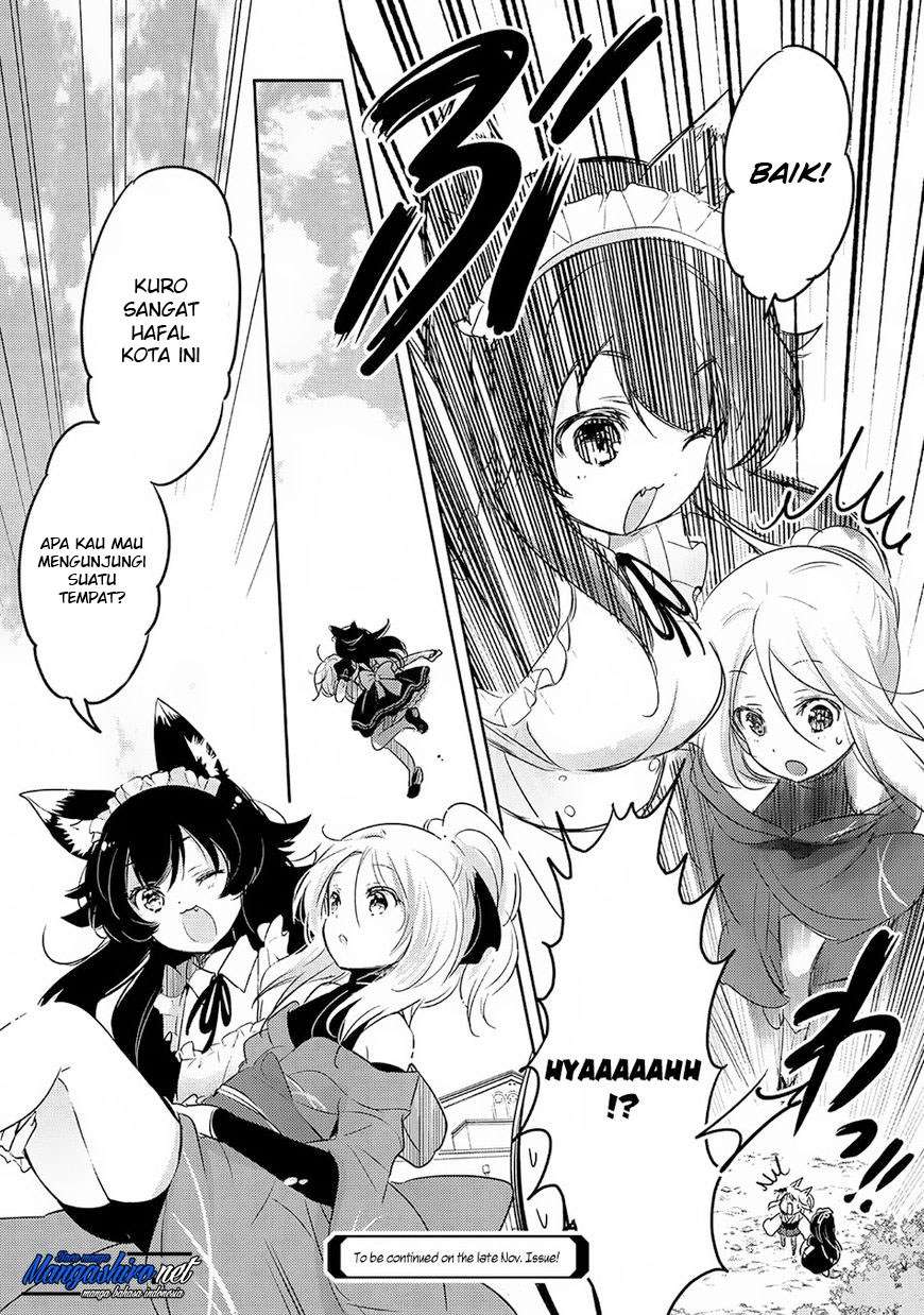 Tensei Kyuuketsukisan wa Ohirune ga Shitai Chapter 18 - halaman 38