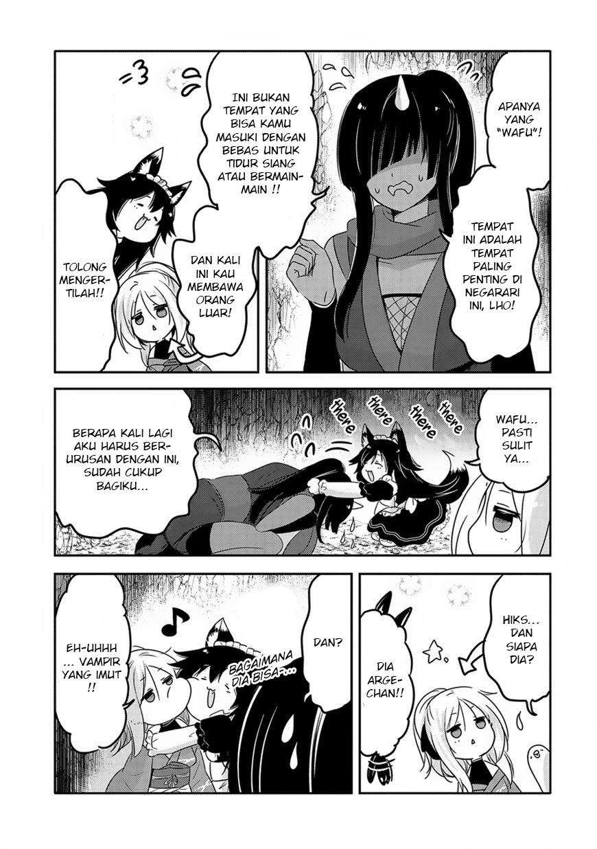 Tensei Kyuuketsukisan wa Ohirune ga Shitai Chapter 19 - halaman 11