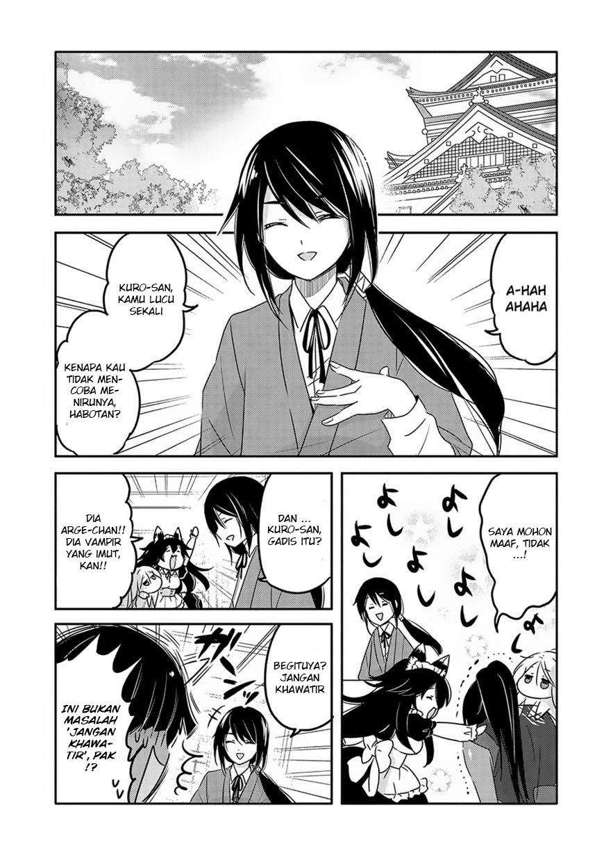Tensei Kyuuketsukisan wa Ohirune ga Shitai Chapter 19 - halaman 13