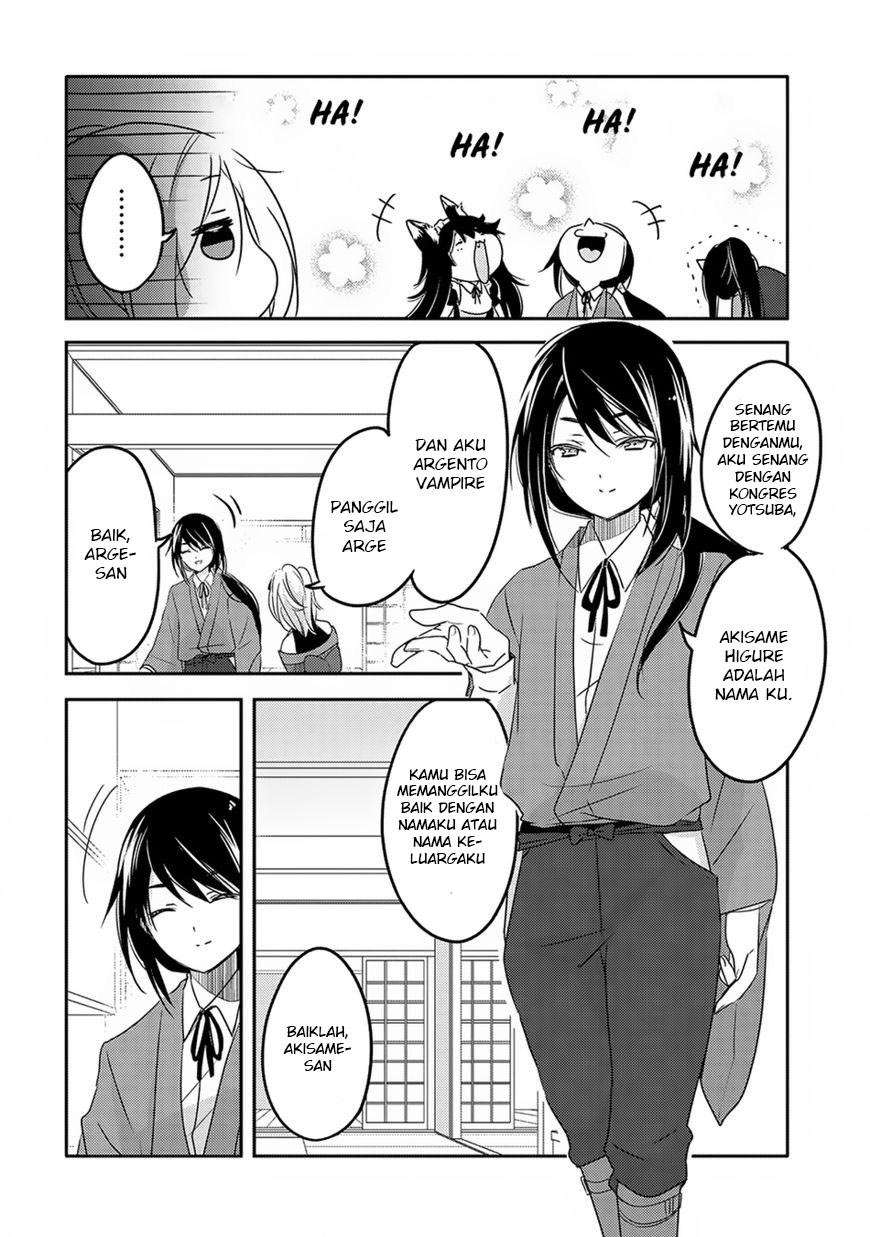 Tensei Kyuuketsukisan wa Ohirune ga Shitai Chapter 19 - halaman 14
