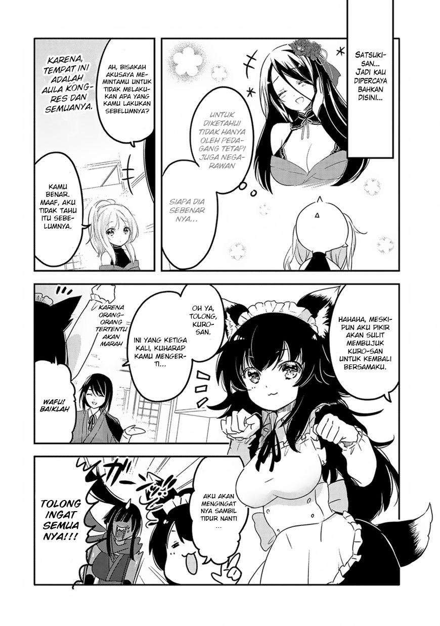 Tensei Kyuuketsukisan wa Ohirune ga Shitai Chapter 19 - halaman 16