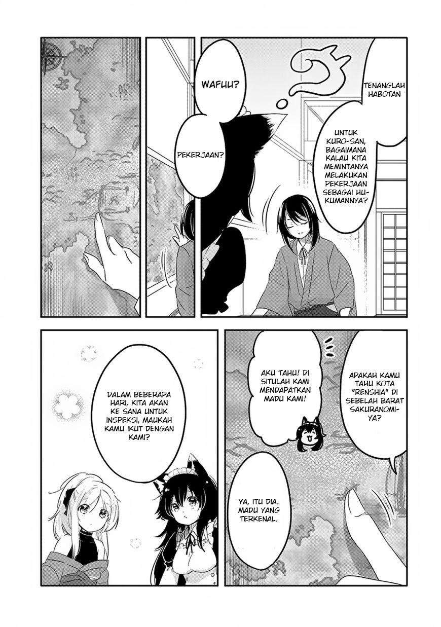 Tensei Kyuuketsukisan wa Ohirune ga Shitai Chapter 19 - halaman 17