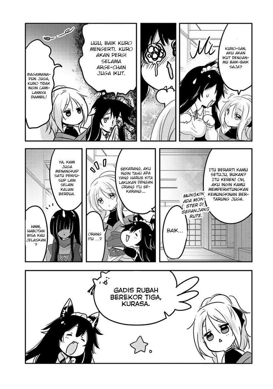 Tensei Kyuuketsukisan wa Ohirune ga Shitai Chapter 19 - halaman 19
