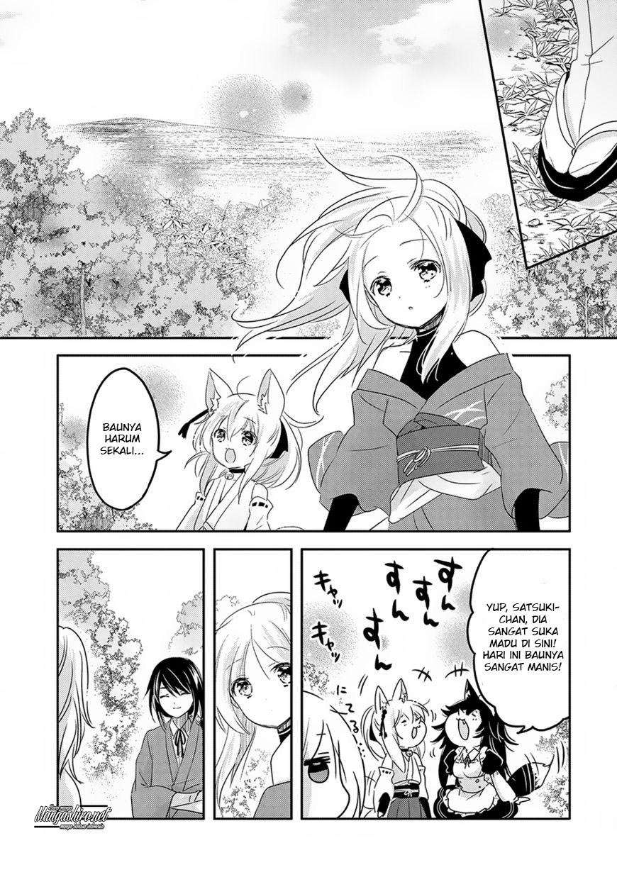 Tensei Kyuuketsukisan wa Ohirune ga Shitai Chapter 19 - halaman 21