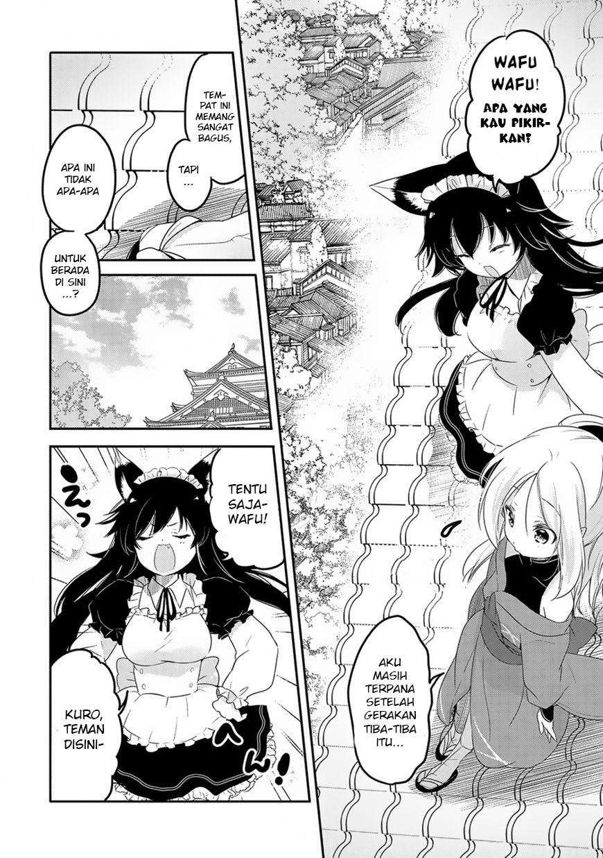 Tensei Kyuuketsukisan wa Ohirune ga Shitai Chapter 19 - halaman 3