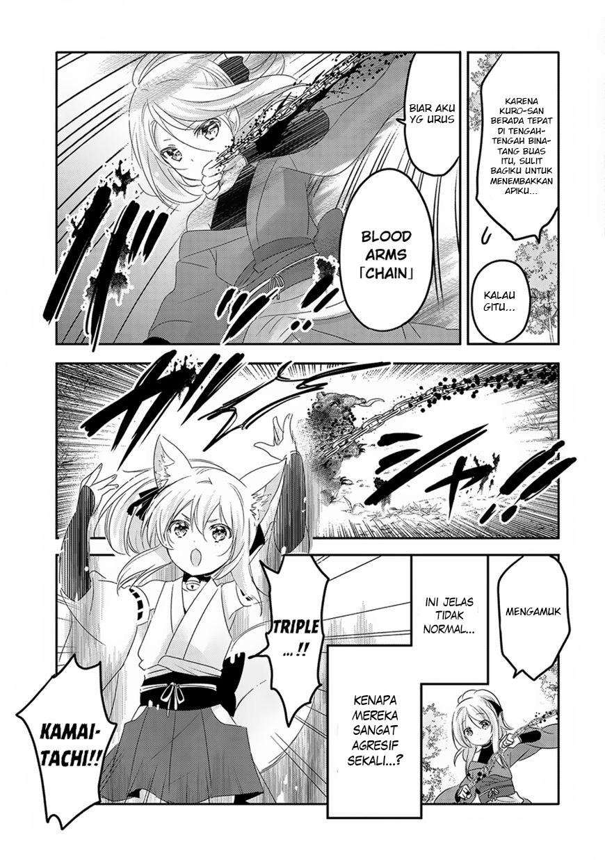 Tensei Kyuuketsukisan wa Ohirune ga Shitai Chapter 19 - halaman 31